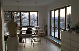 Apartament 3 camere, 85 mp, open space, terasa 33 mp, Gradina Icoanei