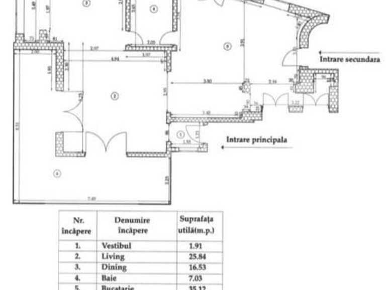 Apartament de vânzare 3 camere Ultracentral - 76216AV | BLITZ București | Poza1