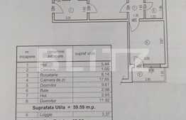 Apartament de 3 camere, Theodor Pallady - Ozana