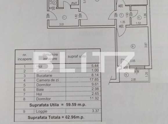 Apartament de vânzare 3 camere Titan - 76239AV | BLITZ București | Poza15
