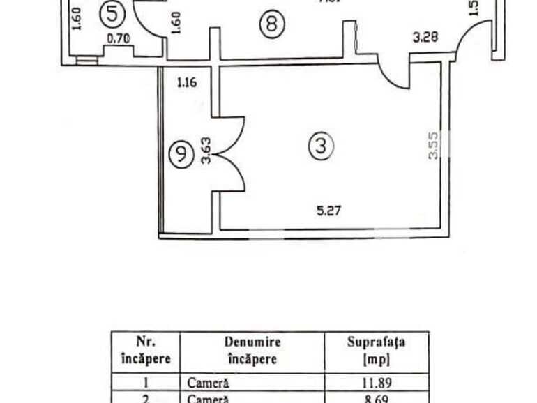 Apartament de vânzare 3 camere Titan - 76334AV | BLITZ București | Poza1