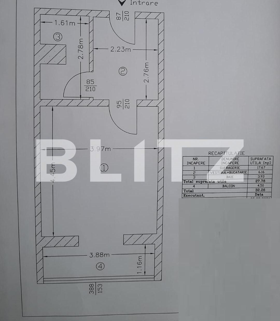 Garsonieră de vânzare Titan - 76371AV | BLITZ București | Poza1