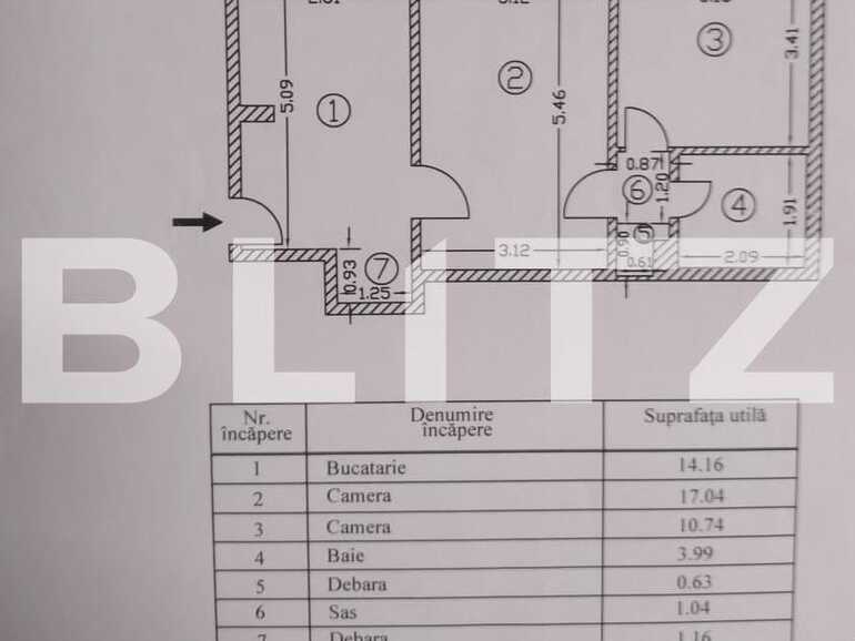 Apartament de vânzare 2 camere Titan - 76417AV | BLITZ București | Poza1