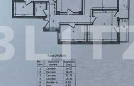 Apartament 4 camere, nou, spatios, zona Chibrit