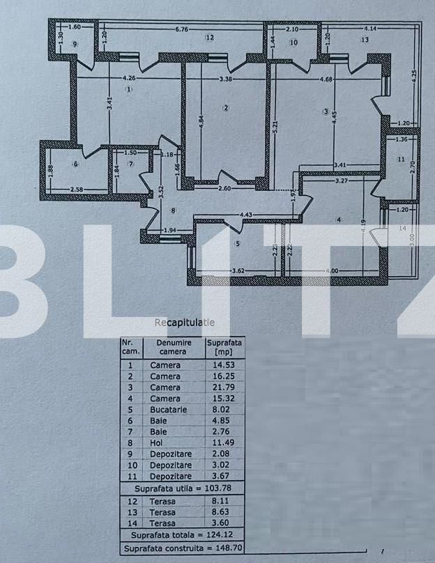 Apartament de vânzare 4 camere 1 Mai - 76451AV | BLITZ București | Poza14