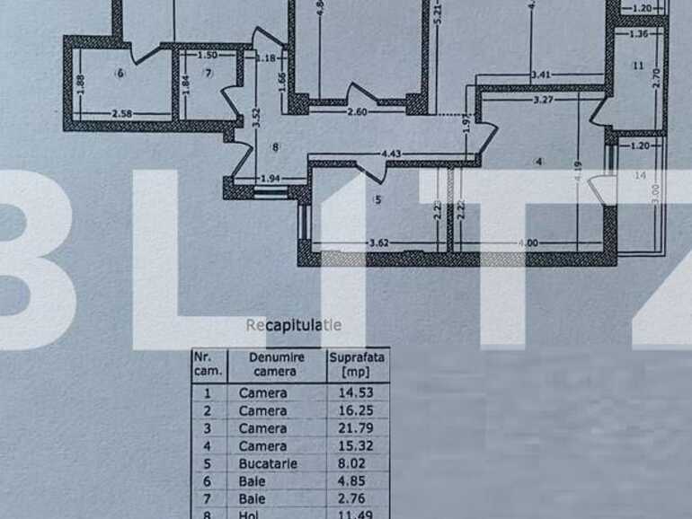 Apartament de vânzare 4 camere 1 Mai - 76451AV | BLITZ București | Poza1