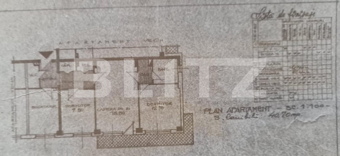 Apartament de vânzare 3 camere Titan - 76484AV | BLITZ București | Poza1