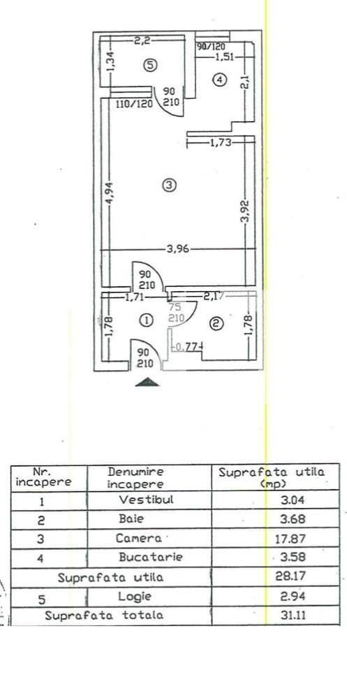Garsonieră de vânzare Drumul Taberei - 76583AV | BLITZ București | Poza1