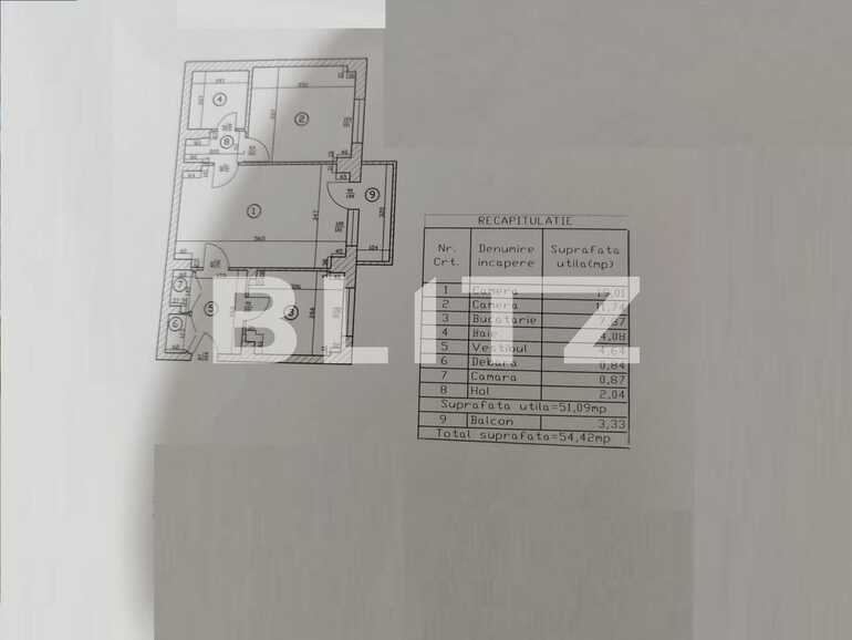 Apartament de vânzare 2 camere Titan - 76621AV | BLITZ București | Poza1