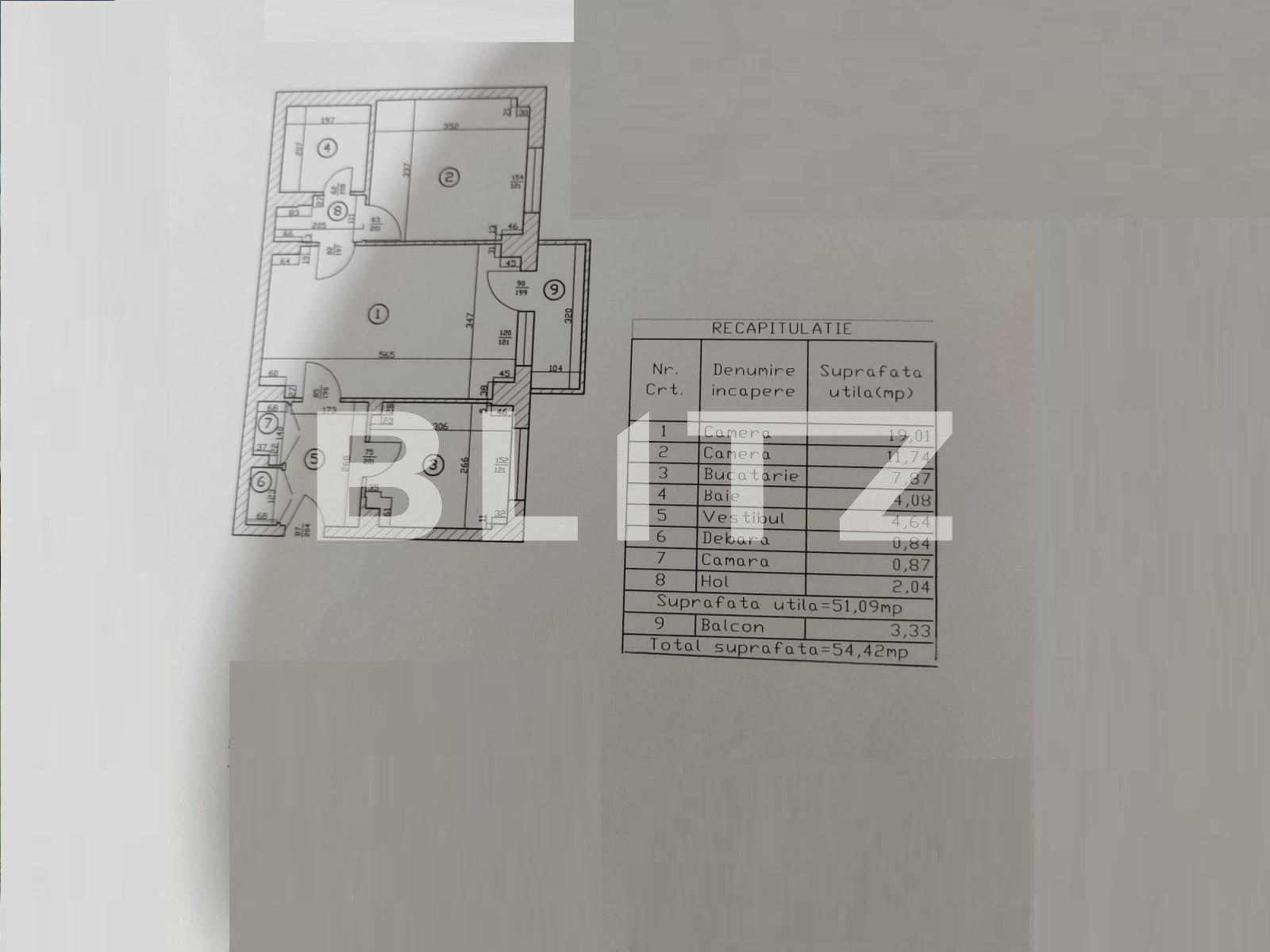 Apartament de vânzare 2 camere Titan - 76621AV | BLITZ București | Poza1