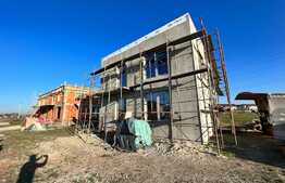 Case frumoase, stil mediteraneean, construcție solidă, materiale de înaltă calitate, comuna Berceni