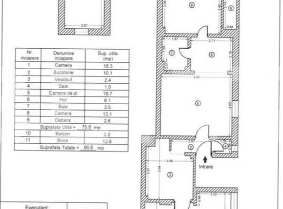 Apartament de vânzare 3 camere Tineretului - 76636AV | BLITZ București | Poza11