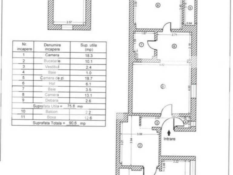 Apartament de vânzare 3 camere Tineretului - 76636AV | BLITZ București | Poza1