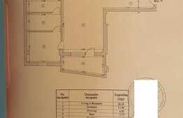 Apartament 3 camere, bloc nou, 82 mp, mobilat utilat lux, Nerva Traian