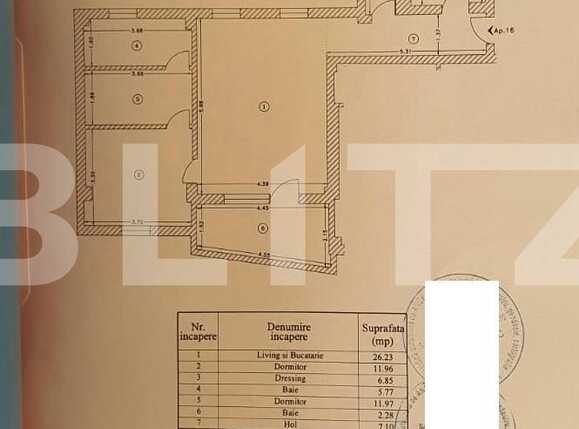 Apartament de vânzare 3 camere Unirii - 76641AV | BLITZ București | Poza18