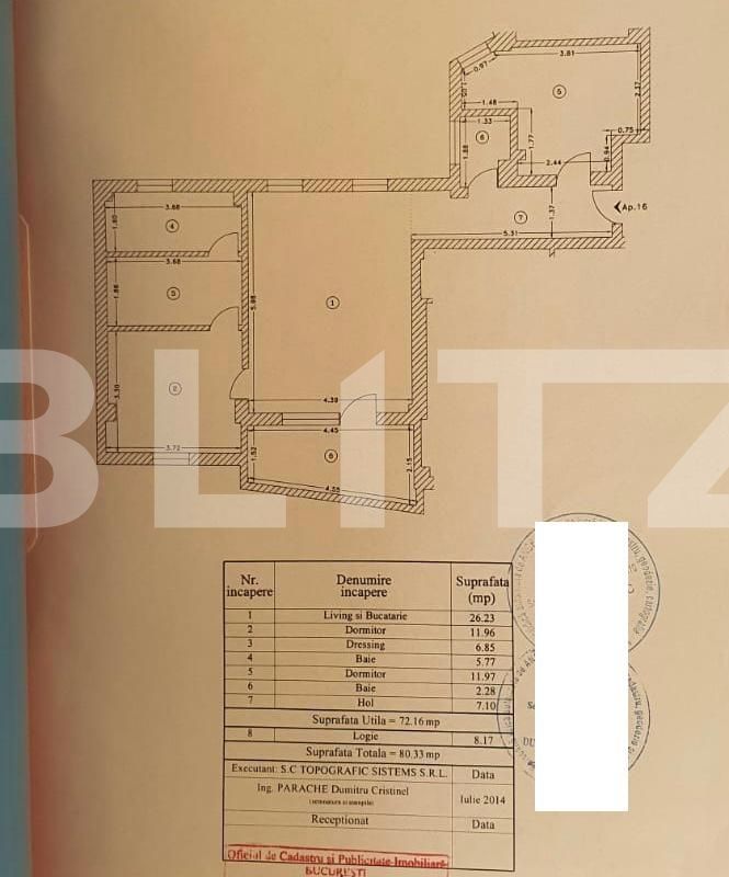 Apartament de vânzare 3 camere Unirii - 76641AV | BLITZ București | Poza18
