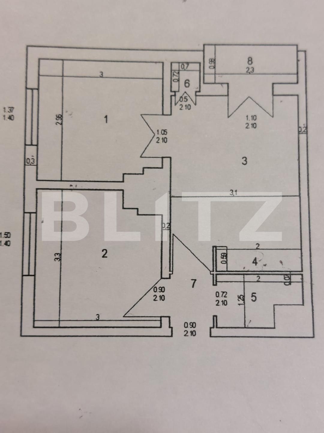 Apartament de vânzare 2 camere Tei - 76660AV | BLITZ București | Poza1