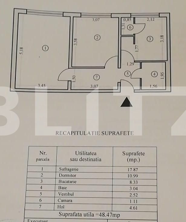 Apartament de vânzare 2 camere Titan - 76833AV | BLITZ București | Poza1