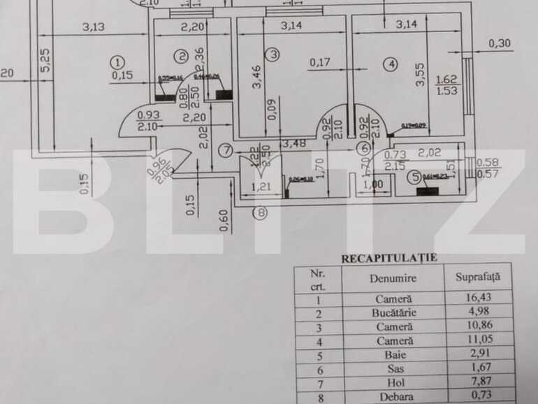 Apartament de vânzare 3 camere Titan - 76926AV | BLITZ București | Poza1