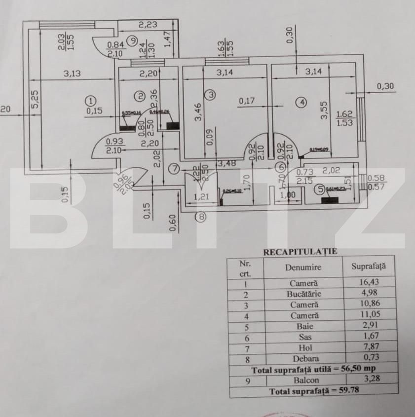 Apartament de vânzare 3 camere Titan - 76926AV | BLITZ București | Poza1