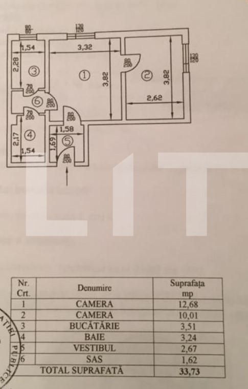 Apartament de vânzare 2 camere Titan - 77002AV | BLITZ București | Poza1