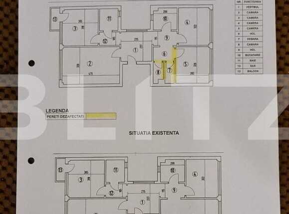 Apartament de vânzare 4 camere Pantelimon - 77050AV | BLITZ București | Poza13