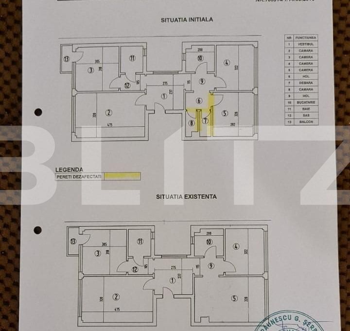 Apartament de vânzare 4 camere Pantelimon - 77050AV | BLITZ București | Poza13