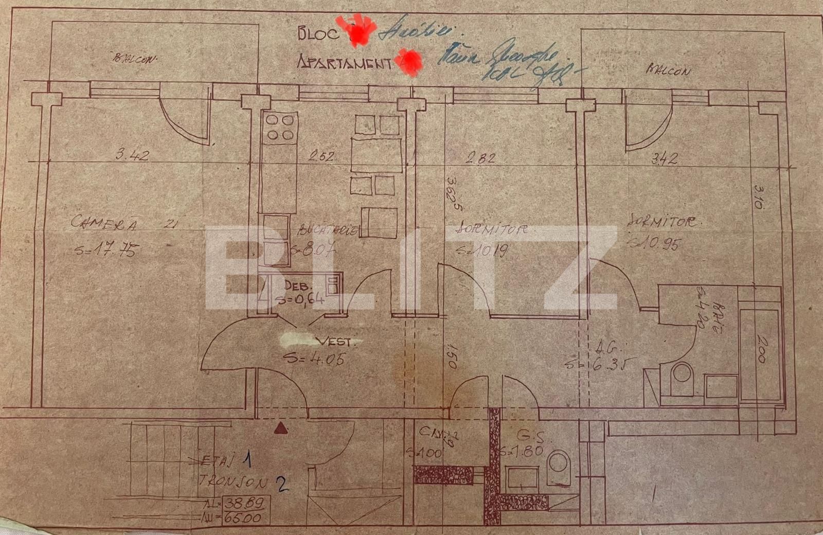 Apartament de vânzare 3 camere Tineretului - 77066AV | BLITZ București | Poza10