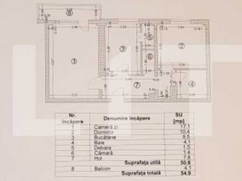 Apartament de vânzare 2 camere Tei - 77078AV | BLITZ București | Poza1