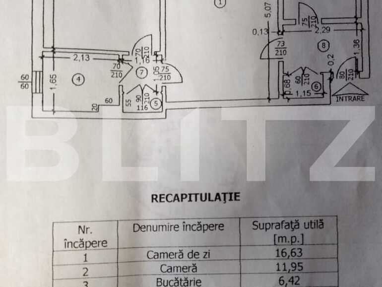 Apartament de vânzare 2 camere Titan - 77082AV | BLITZ București | Poza1