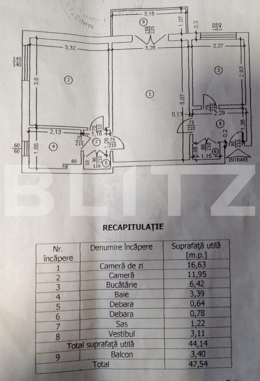 Apartament de vânzare 2 camere Titan - 77082AV | BLITZ București | Poza1