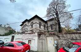 Casă de vânzare, ultracentral, 1912mp teren, o bucată din istoria Bucurestiului