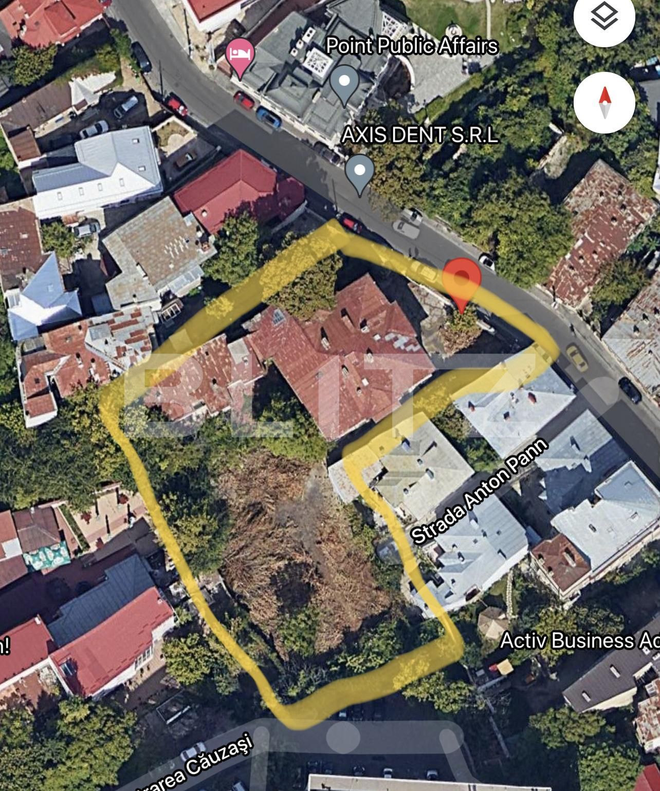 Casă de vânzare, ultracentral, 1912mp teren, o bucată din istoria Bucurestiului