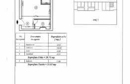 Garsoniera de 30 mp, gata de mutat!