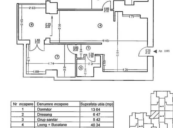 Apartament de vânzare 3 camere Aviatiei - 77203AV | BLITZ București | Poza13