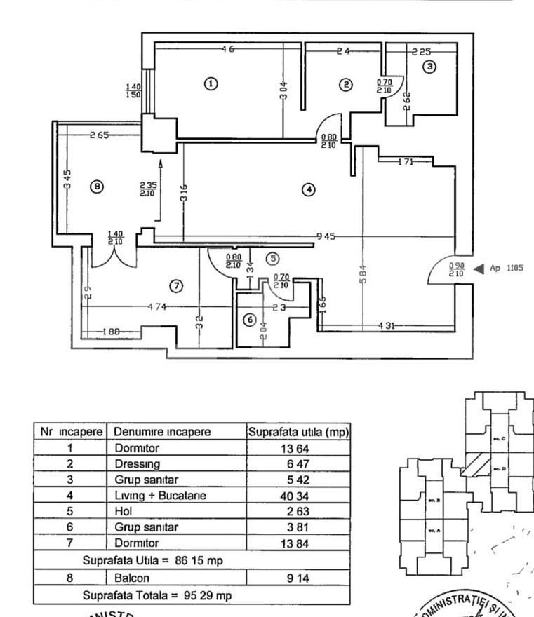 Apartament de vânzare 3 camere Aviatiei - 77203AV | BLITZ București | Poza13
