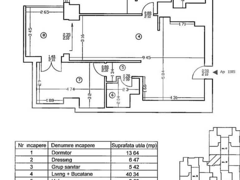 Apartament de vânzare 3 camere Aviatiei - 77203AV | BLITZ București | Poza1