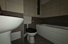 Apartament de 2 camere cu balcon si terasa, Ready To Move!