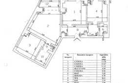 Apartament de 3 camere, 79 mp plus balcoane, 1 Mai