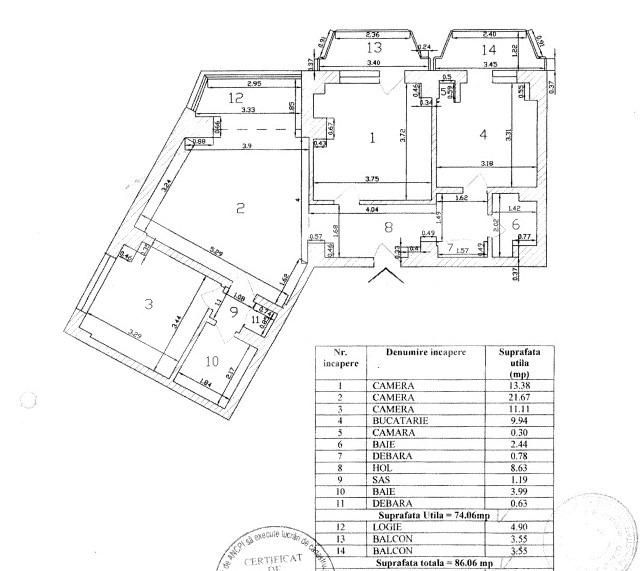 Apartament de vânzare 3 camere 1 Mai - 77243AV | BLITZ București | Poza18