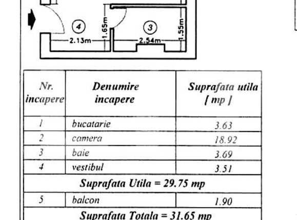 Garsonieră de închiriat Berceni - 77325AI | BLITZ București | Poza10