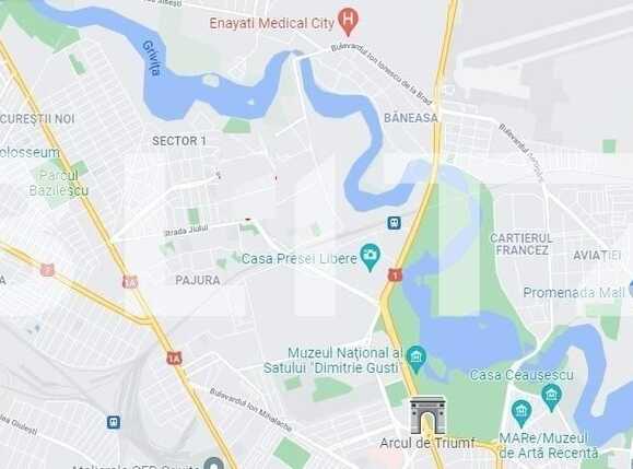 Teren de vânzare Bucurestii Noi - 77350TV | BLITZ București | Poza1