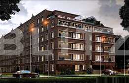 Apartament 3 camere, 83 mp, bloc nou, rond Pipera