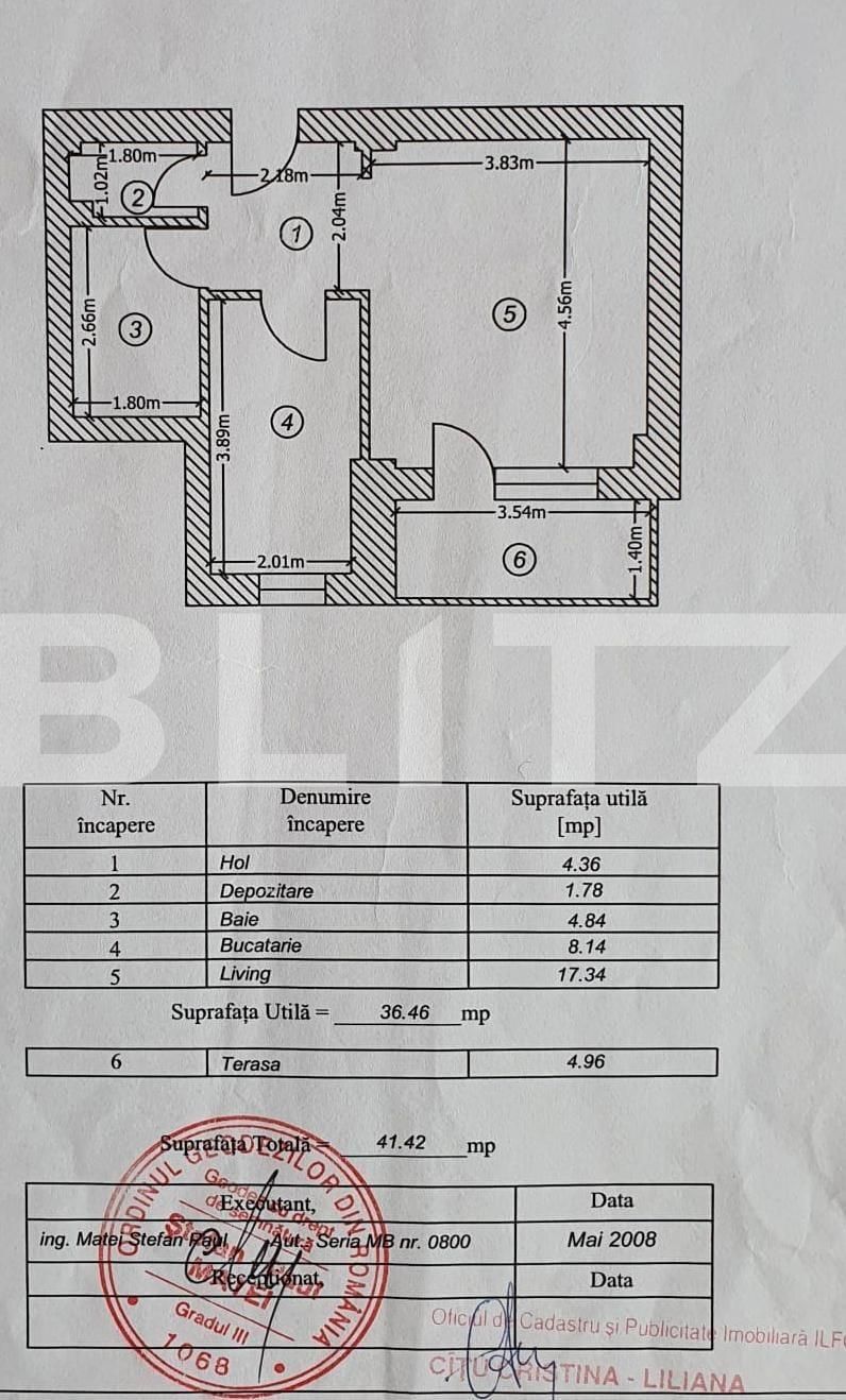 Garsonieră de vânzare Popesti-Leordeni - 77638AV | BLITZ București | Poza11