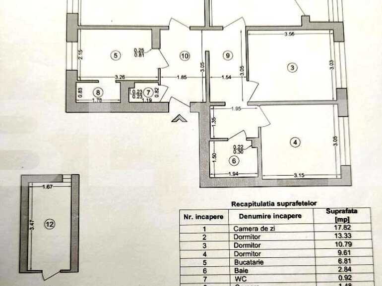 Apartament de vânzare 4 camere Ghencea - 77663AV | BLITZ București | Poza1