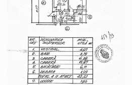 Apartament 2 camere, 43 mp, decomandat, zona Piata Muncii