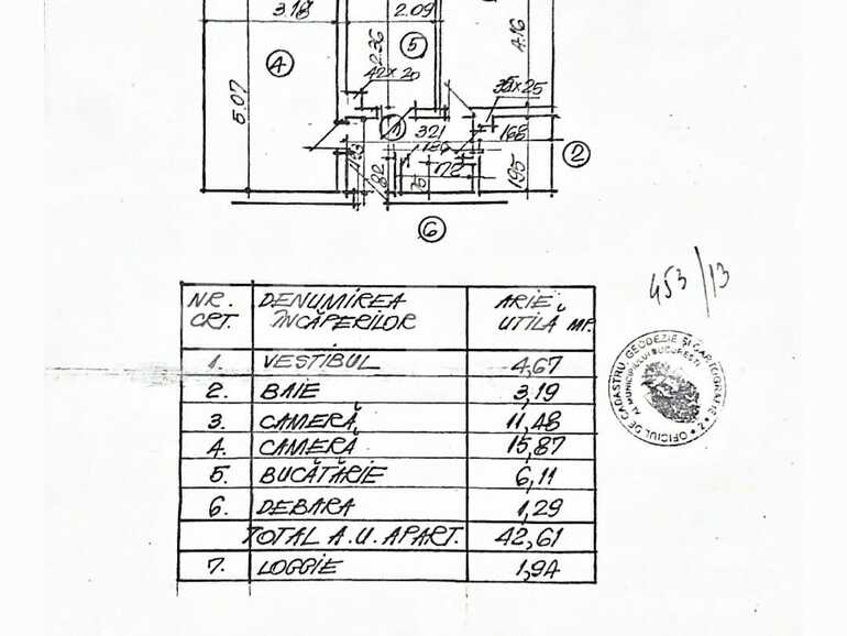 Apartament de vânzare 2 camere Muncii - 77723AV | BLITZ București | Poza1