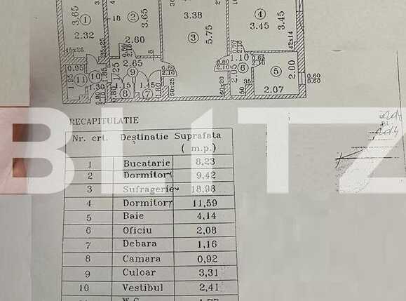 Apartament de vânzare 3 camere Pantelimon - 77865AV | BLITZ București | Poza13