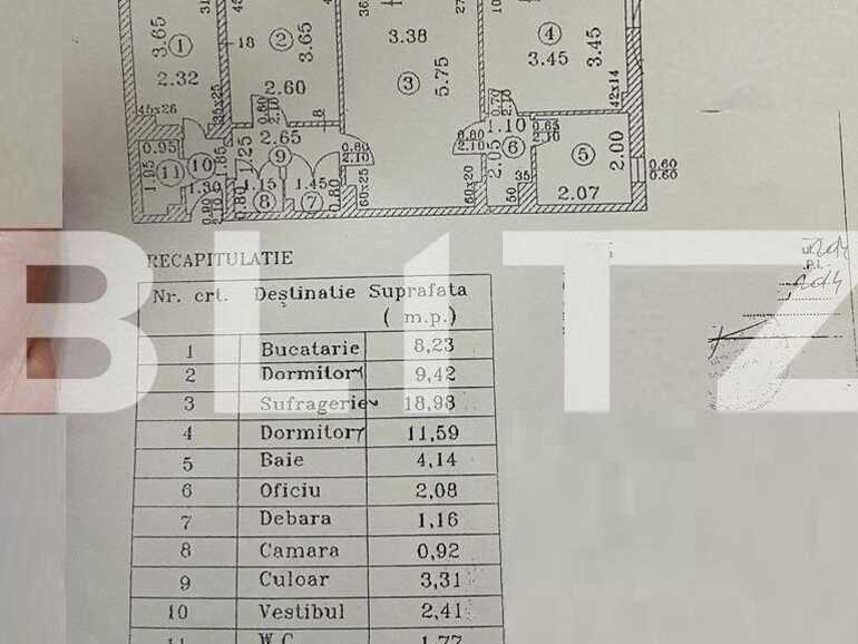 Apartament de vânzare 3 camere Pantelimon - 77865AV | BLITZ București | Poza1