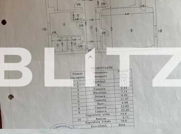 Apartament de vânzare 3 camere Calea Calarasilor - 77866AV | BLITZ București | Poza18